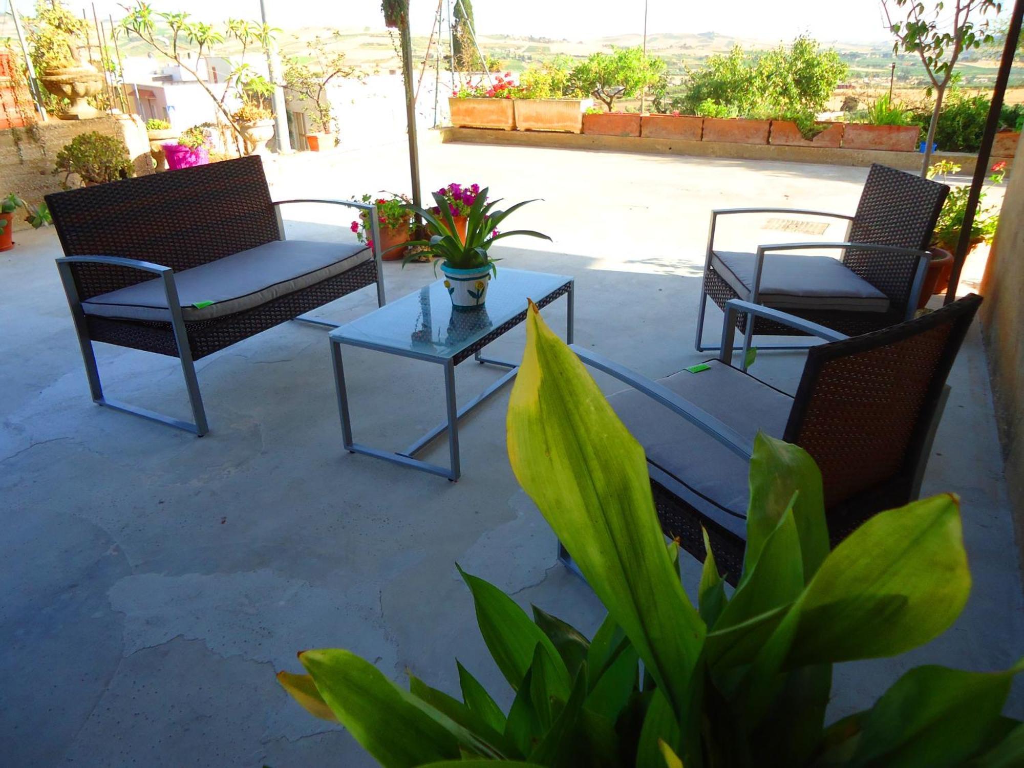 Sole E Fiori Di Sicilia Apartamento Valderice Exterior foto